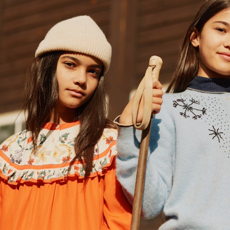 Molo Hue Keilo  Creme 1-4 år 4