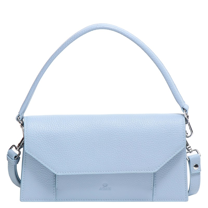 Adax Skuldertaske Maddie Cormorano Ice blue 1