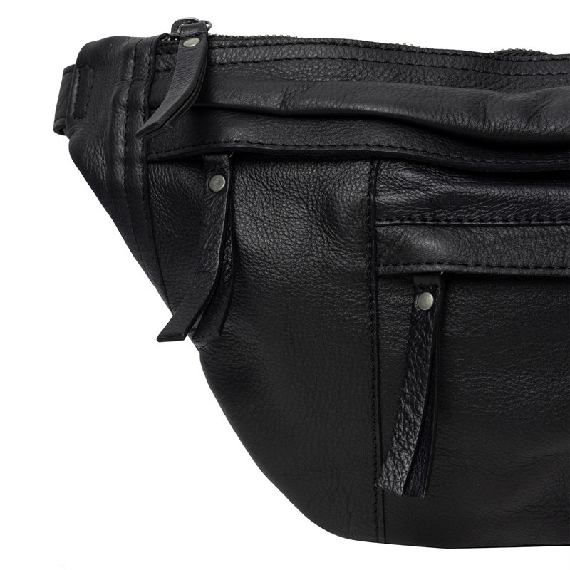 RE:DESIGNED Midjeväska June Bumbag Svart 4