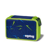 Ergobag Pennfodral Maxi Front RunBear Blå/Grön 1