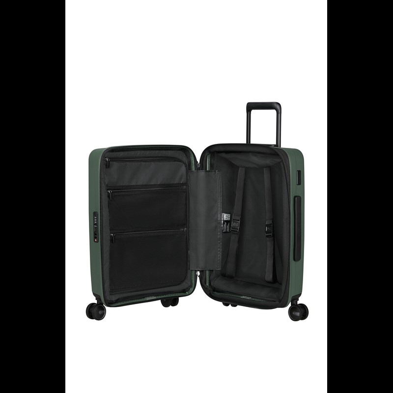 Samsonite Kuffert Restackd Grøn 55 Cm 3