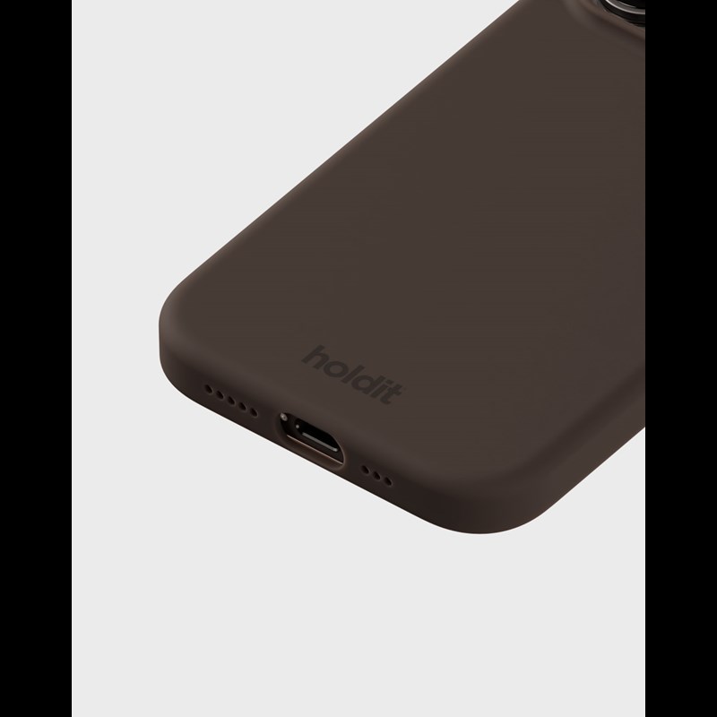 Holdit Mobilcover Brun Iphone 15 Pro 3