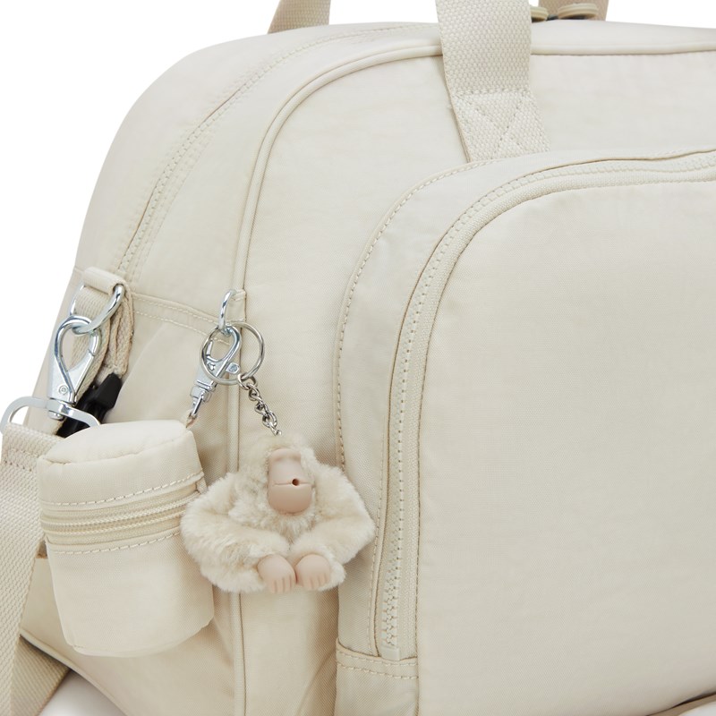 Kipling Pusletaske Beige 5
