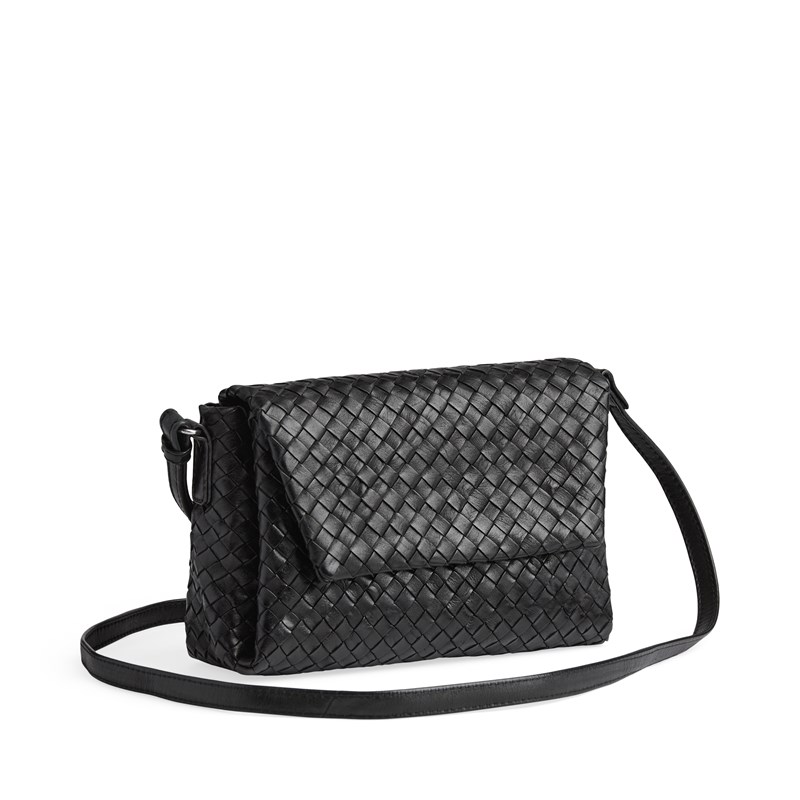 MARKBERG Crossbody Julesmbg Weave Sort 3