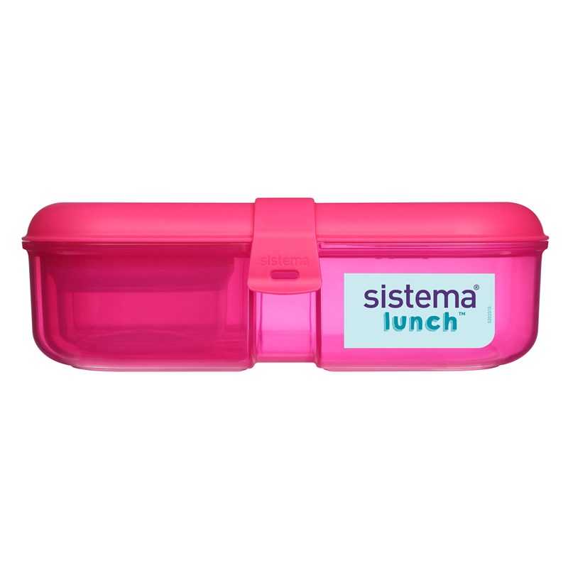 Sistema Madkasse Ribbon Lunch  Pink 3