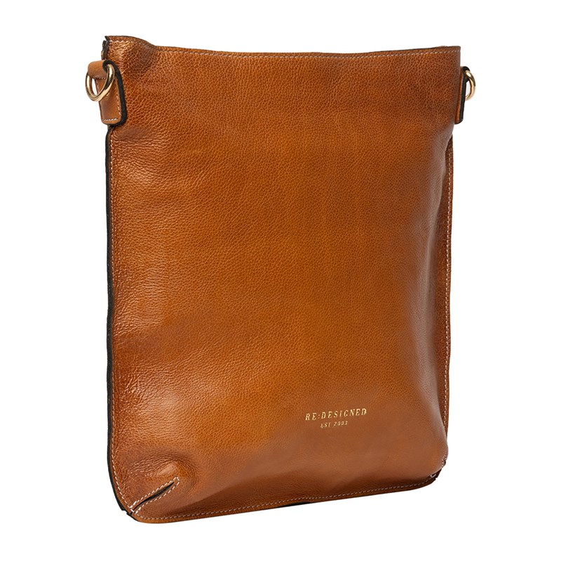 RE:DESIGNED Crossbody Fillis Big Cognac 3