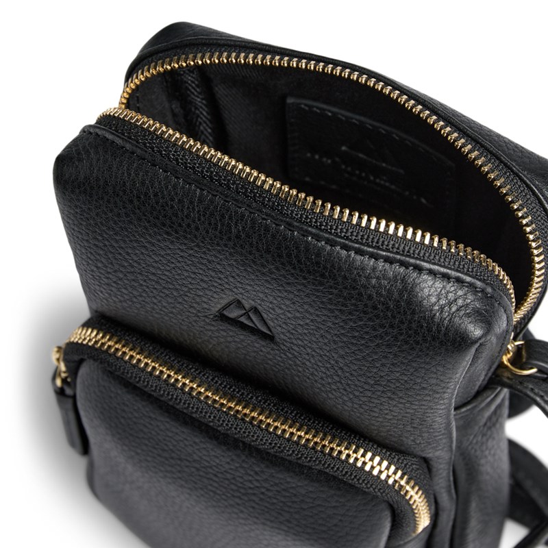 MARKBERG Crossbody Focus Svart/Guld 6