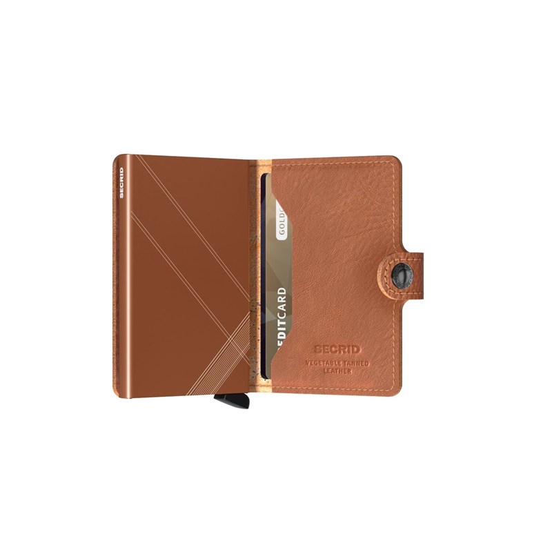 Secrid Korthållare Mini wallet Karamell 4