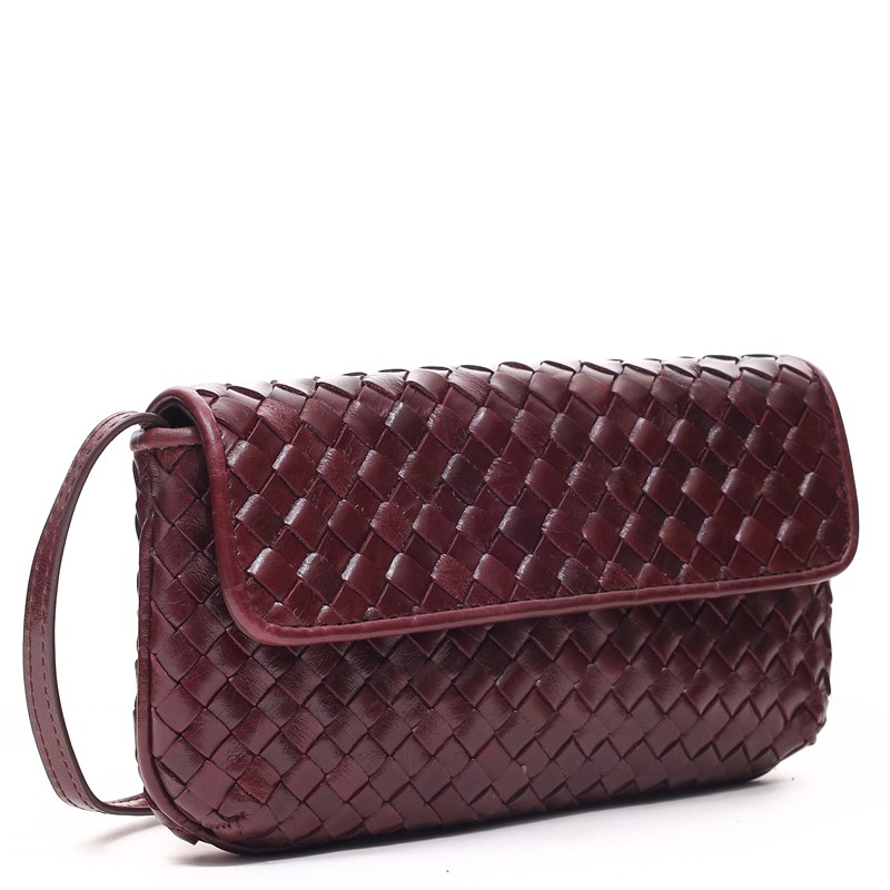 Adax Skuldertaske Monroe Salerno Bordeaux 5