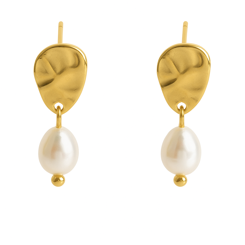 Conmé Örhängen Geneve Guld 3