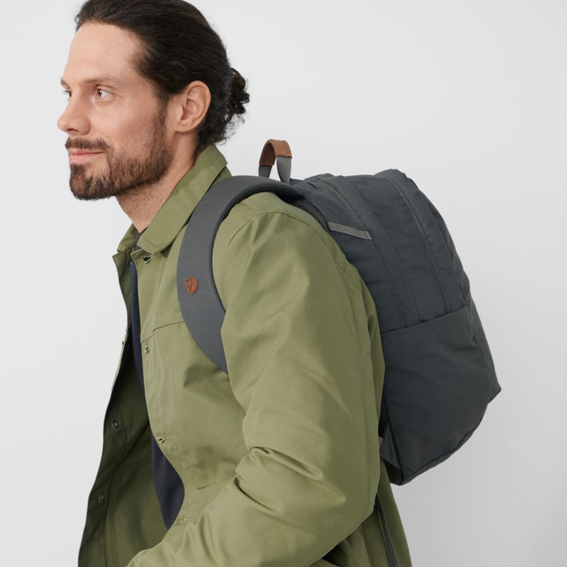 Fjällräven Rygsæk Räven 20 Grå 15" 5