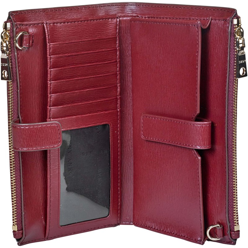 DKNY Clutch Bryant Rød 3