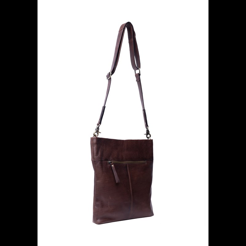 RE:DESIGNED Crossbody Olea Big M. Brun 6