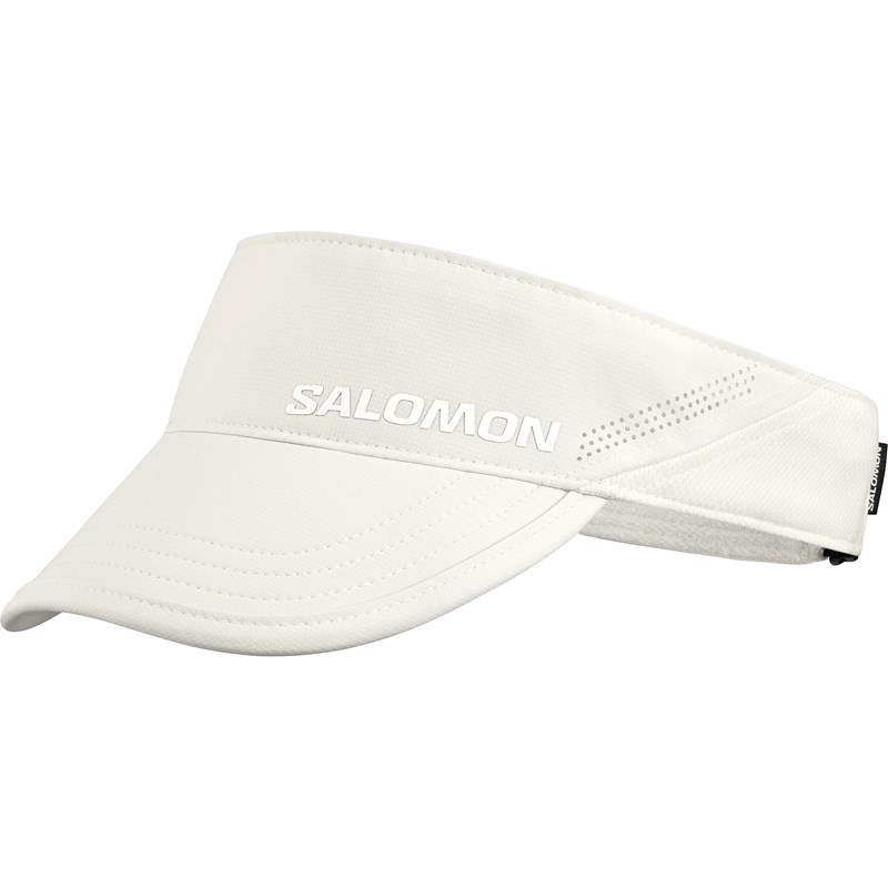 Salomon Løbekasket SHKout Visor Hvid