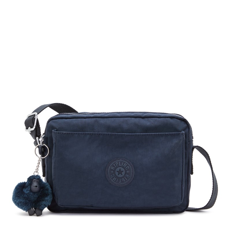 Kipling Crossbody Abanu M Blå 1