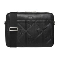 Calvin Klein Datorväska Embossed Emblem Svart 13" 1