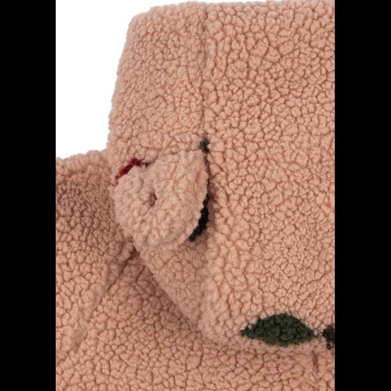 Konges Sløjd Køredragt Jody Teddy Cerise Rosa 3 mdr. 3