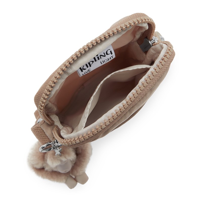 Kipling Mobil Telväska Tally Sand 3