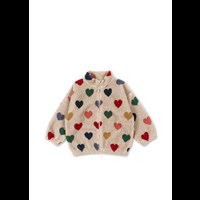 Konges Sløjd Jacka Jody Teddy Coeur Coloré Fler färger 18 mdr. 1
