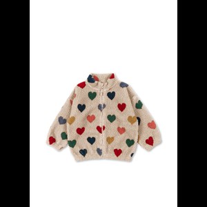 Konges Sløjd Jakke Jody Teddy Coeur Coloré Flere farver