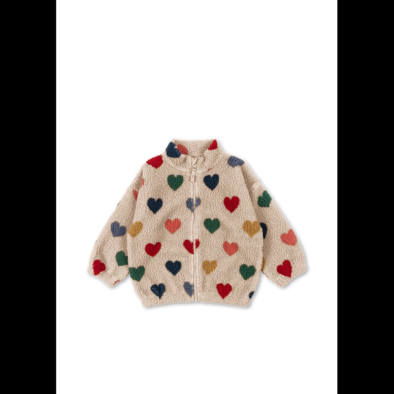 Konges Sløjd Jacka Jody Teddy Coeur Coloré Fler färger 5-6 år 1