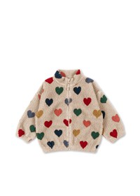 Konges Sløjd Jacka Jody Teddy Coeur Coloré Fler färger 18 mdr. 1