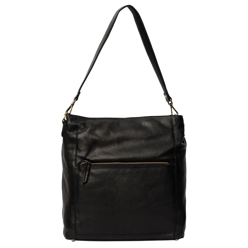 RE:DESIGNED Skuldertaske Myra Big Sort 1