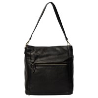 RE:DESIGNED Skuldertaske Myra Big Sort 1