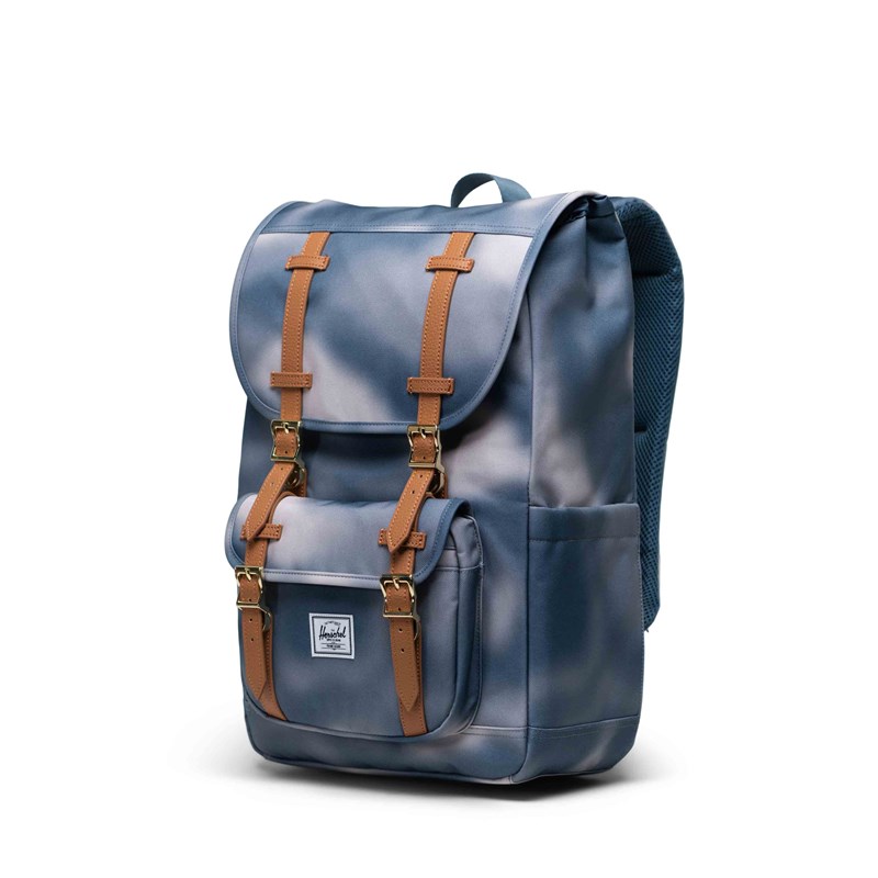 Herschel Rygsæk Little America Mid Blå/lyseblå 3