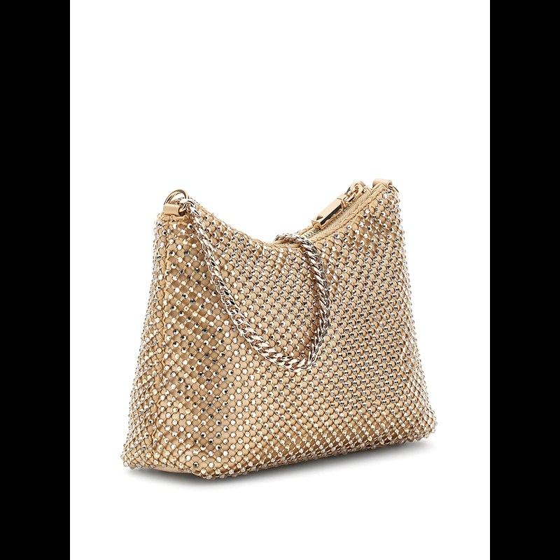 Guess Axelväska Zalina Guld 3