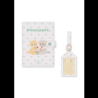 Konges Sløjd Rejsesæt Voyage Kitty Hvid 1