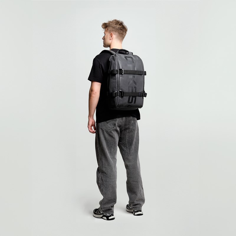 OAK25 Ryggsäck Daypack Luminite Svart 2