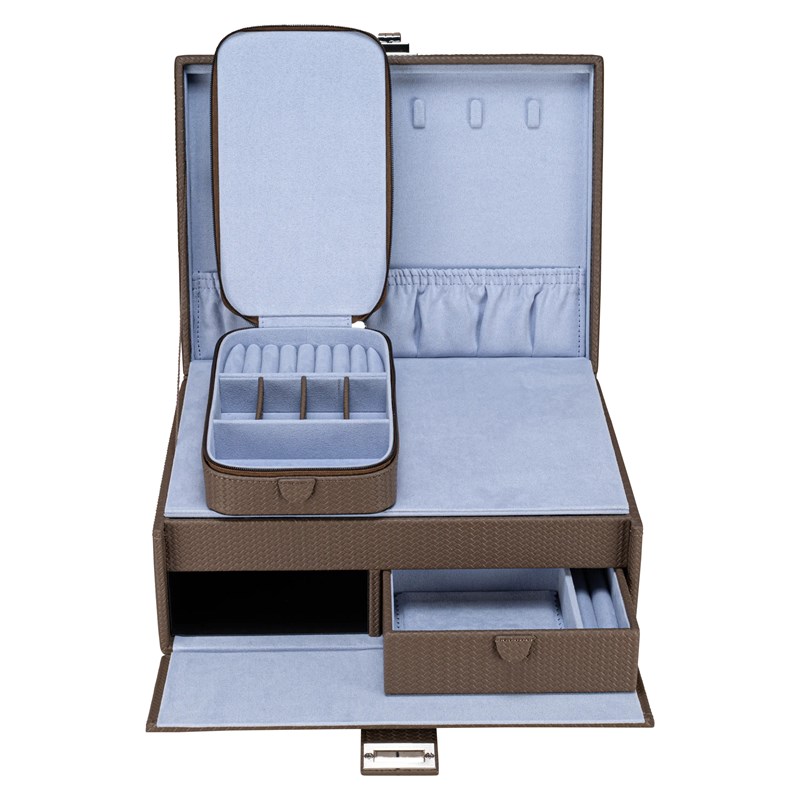 Windrose Smyckeskrin Corbello L Mocca Brun 4