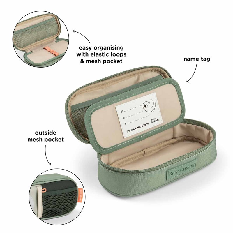 Done By Deer Penalhus Tiny trails Grøn 6