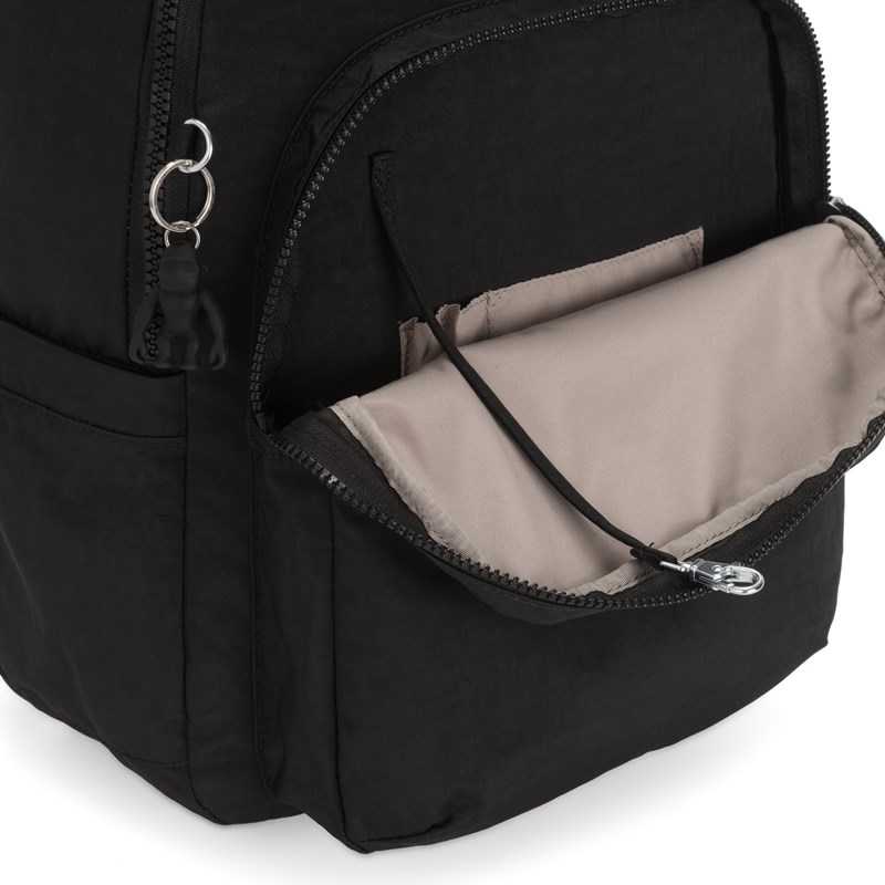 Kipling Rygsæk Seoul Sort 15" 7