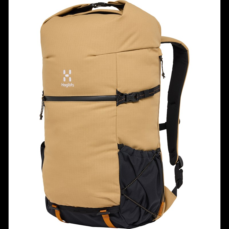 Haglöfs Rygsæk Ardos Rolltop 28 Brun/Sort 4