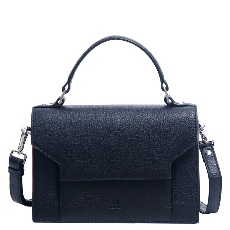 Adax Skuldertaske Brigitte Cormoran Sort 1
