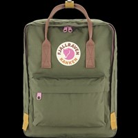 Fjällräven Rygsæk Kånken Koncept Brun/grøn 1