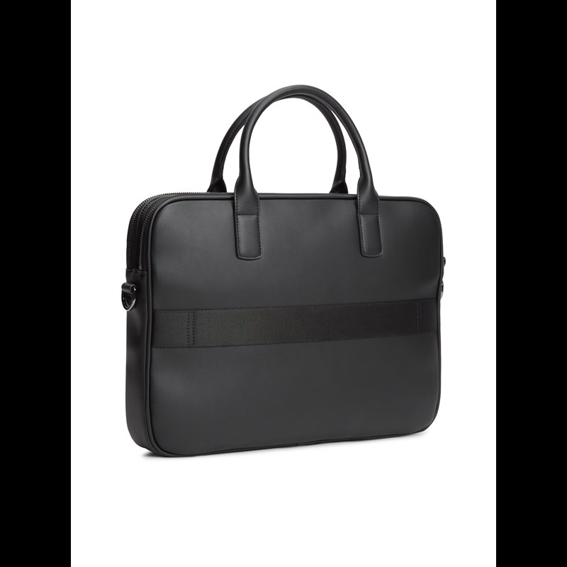Tommy Hilfiger Computertaske Woven Sort 5