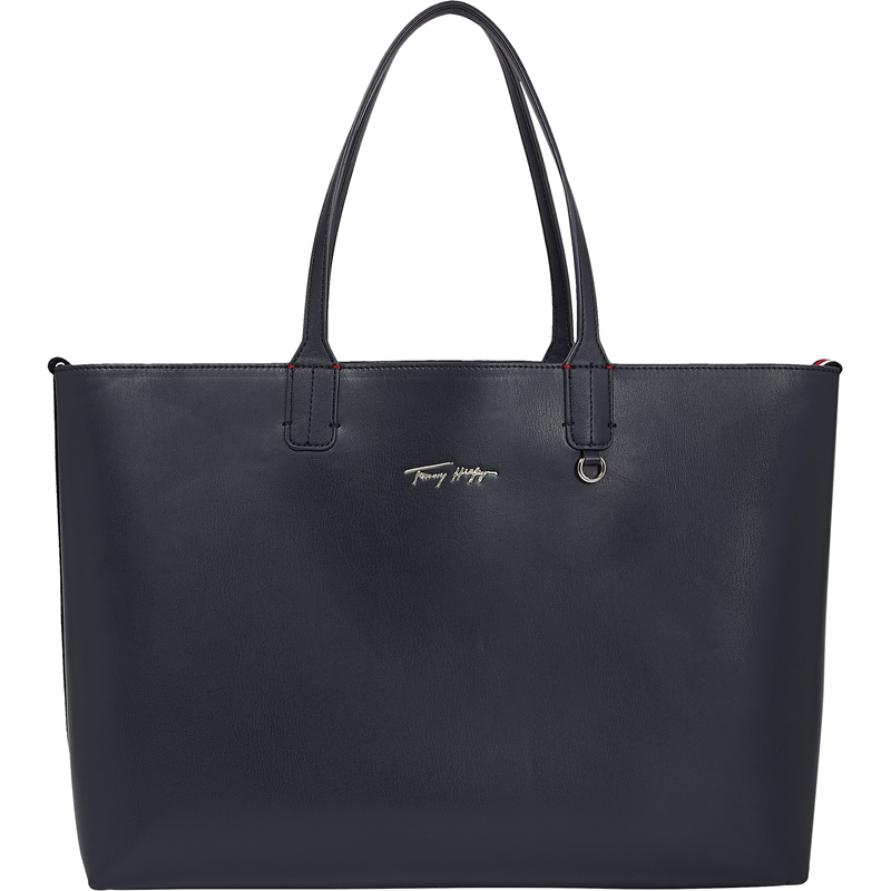 Tommy Hilfiger Shopper Tote Bag Navy 2