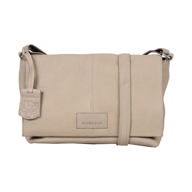 Burkely Axelväska Soft Skylar Satchel Beige/grå 1