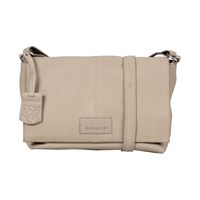 Burkely Axelväska Soft Skylar Satchel Beige/grå 1