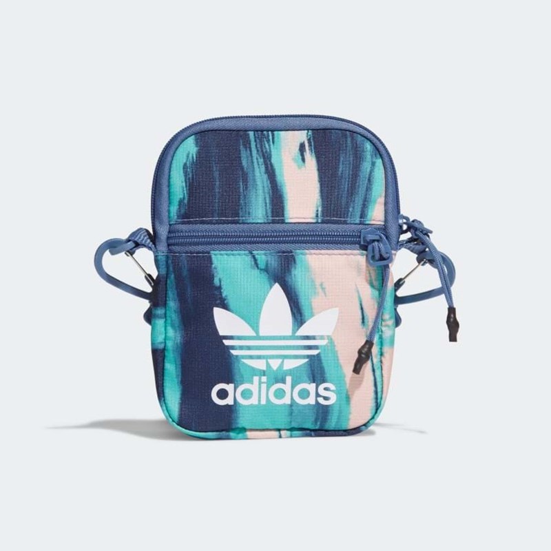 Adidas Originals Skuldertaske Fest Bag Pink mønstret 1