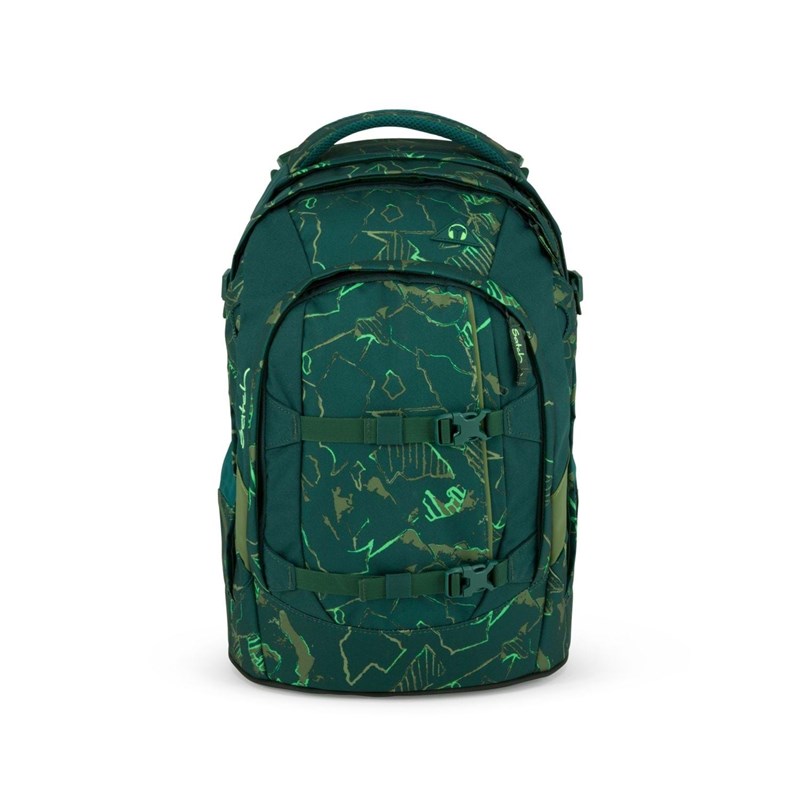 Satch Skoletaske Pack Grøn 1