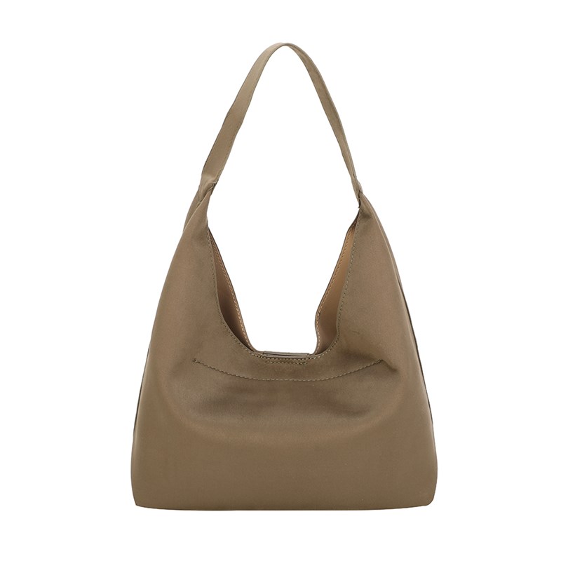 Conmé Skuldertaske Laya Oliven 2