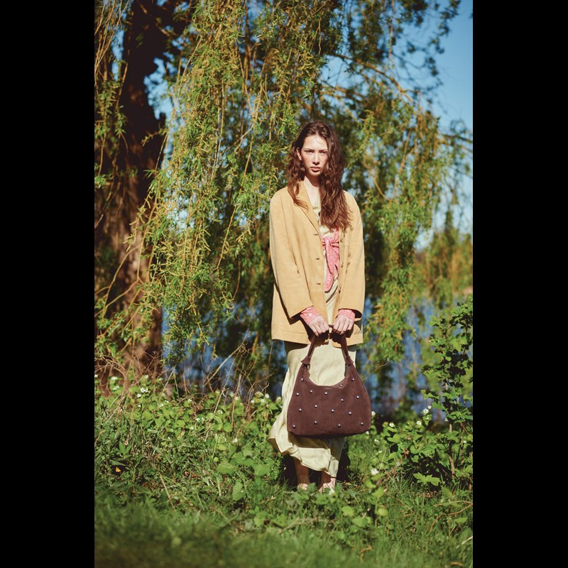 Núnoo Axelväska Big Dandy Brun 7