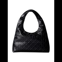 Calvin Klein Håndtaske Puffer Emblem Sort 1