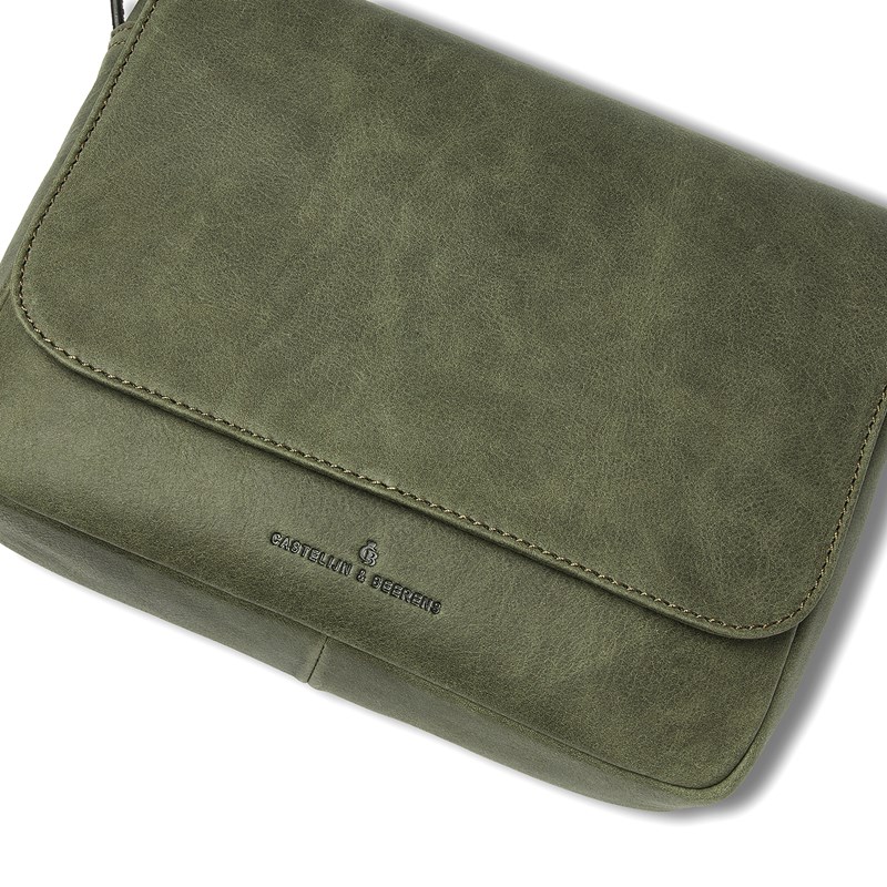 Castelijn & Beerens Crossbody Mörkgrön 4