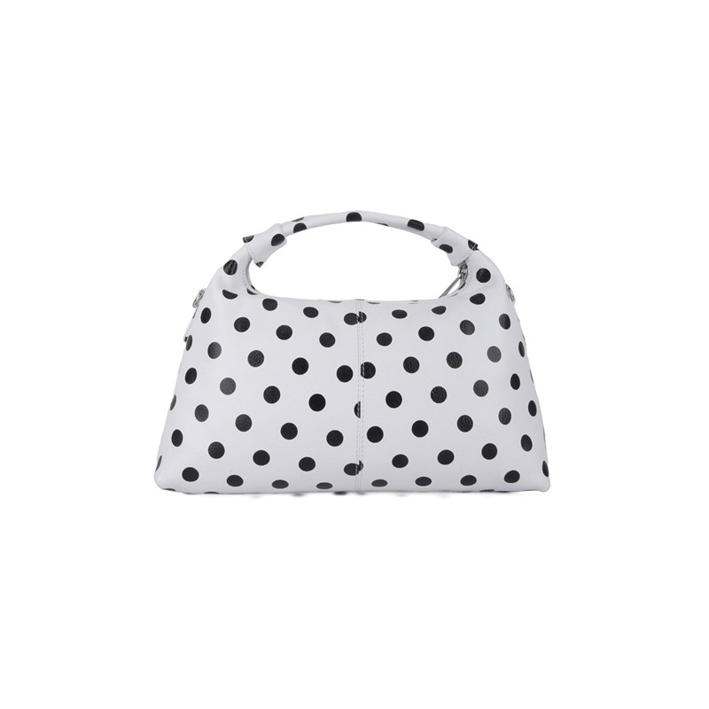 Núnoo Håndtaske Dandy Polka Sort/prikker 3