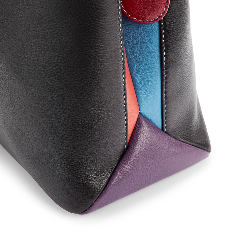 Pia Ries Håndtaske Tropical Norell Sort 13